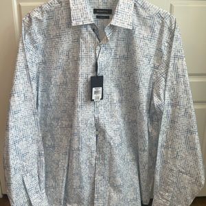Brand new with tags Bugatchi Men’s Shirt Size L.